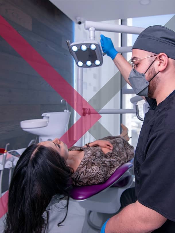 dental evaluation patient xdentistry