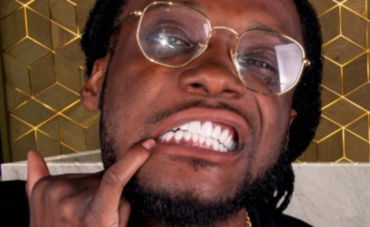 lumineers patient smiling