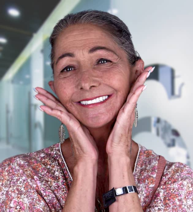 all on 4 patient happy xdentistry